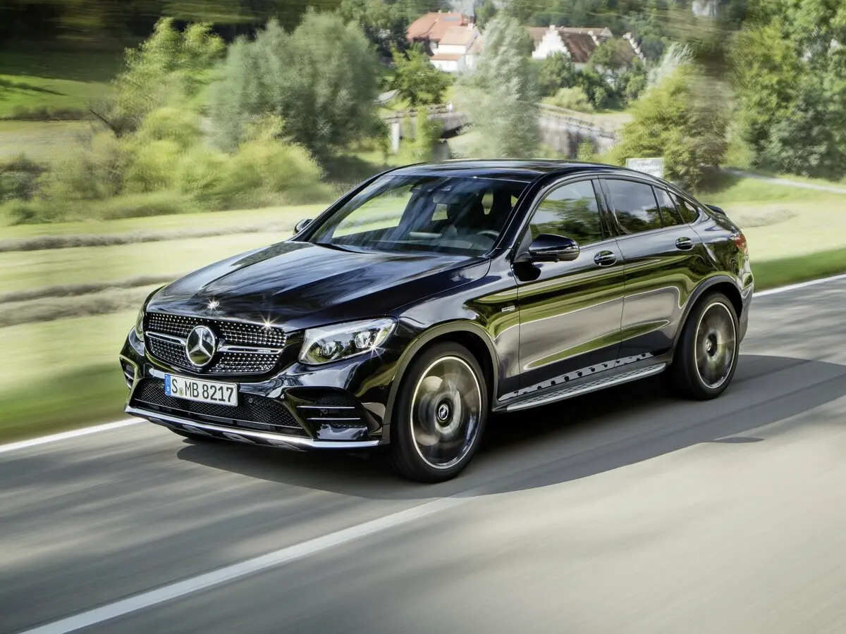 Mercedes-Benz GLC Coupe AMG I (C253)