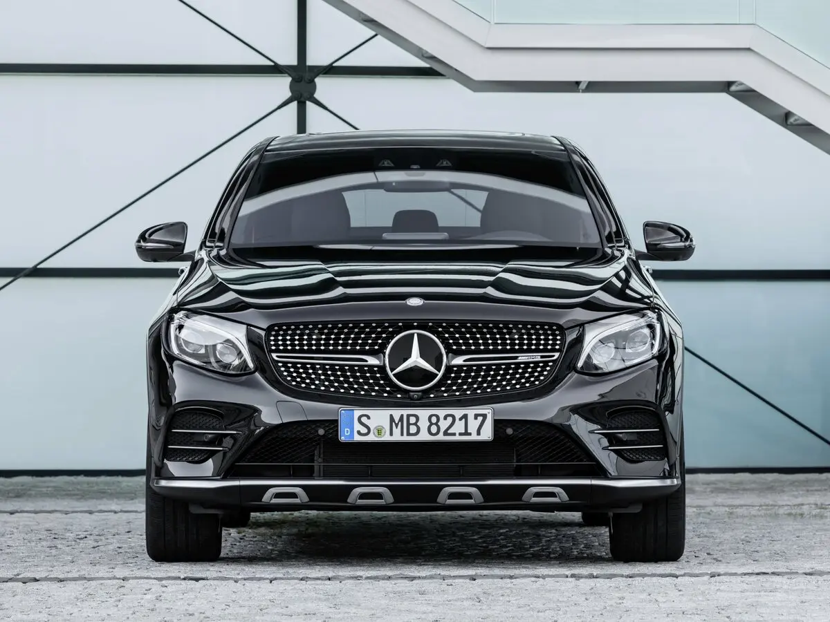 Mercedes-Benz GLC Coupe AMG I (C253) Внедорожник 5 дв. — сүрөт 3