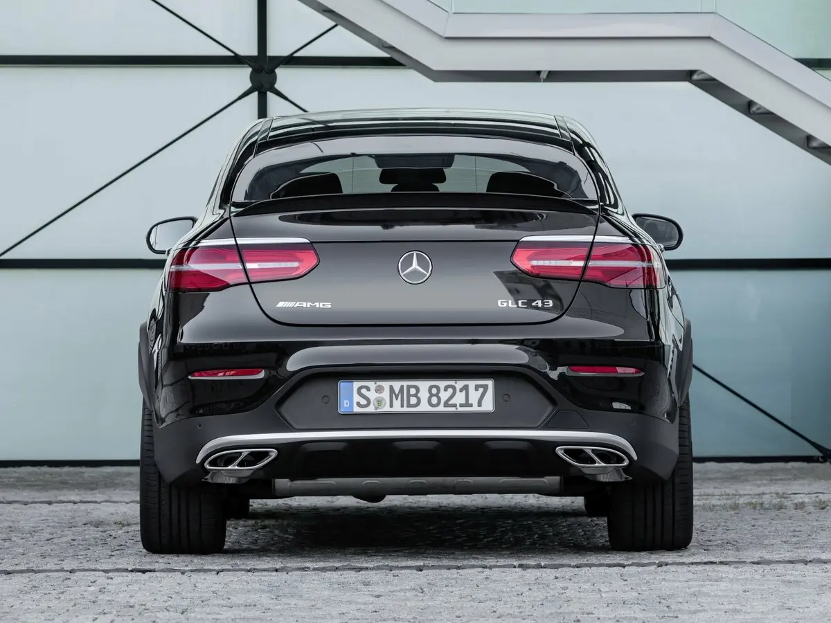 Mercedes-Benz GLC Coupe AMG I (C253) Внедорожник 5 дв. — сүрөт 4