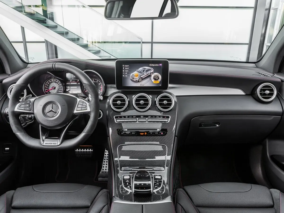 Mercedes-Benz GLC Coupe AMG I (C253) Внедорожник 5 дв. — сүрөт 6