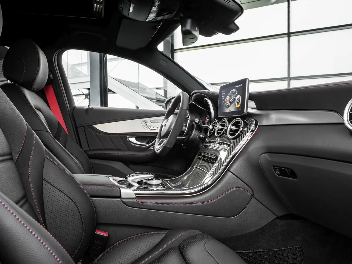 Mercedes-Benz GLC Coupe AMG I (C253) Внедорожник 5 дв. — сүрөт 7