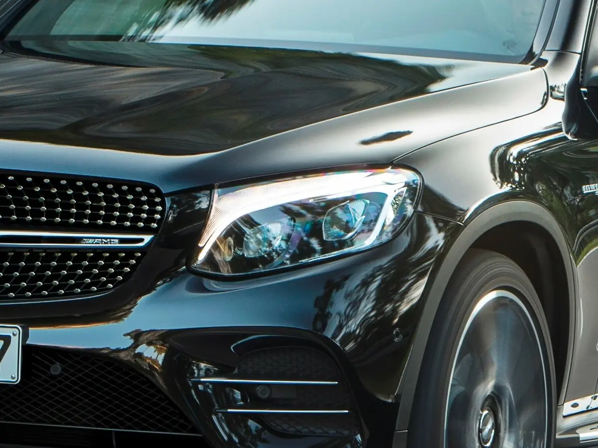 Mercedes-Benz GLC Coupe AMG I (C253) Внедорожник 5 дв. — сүрөт 9
