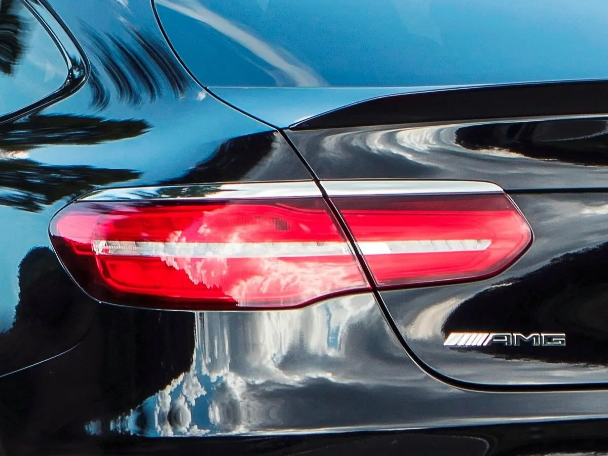 Mercedes-Benz GLC Coupe AMG I (C253) Внедорожник 5 дв. — сүрөт 10