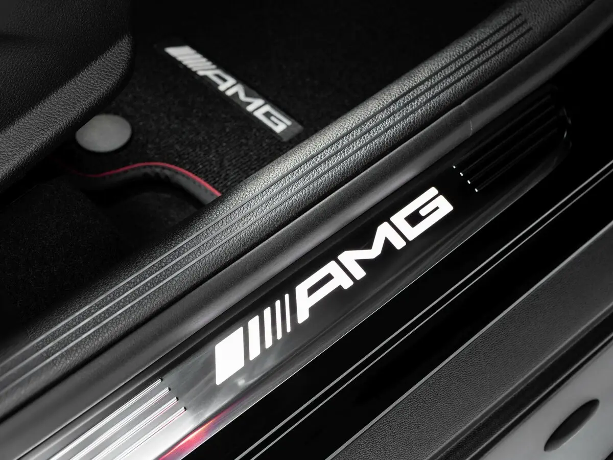 Mercedes-Benz GLC Coupe AMG I (C253) Внедорожник 5 дв. — сүрөт 11