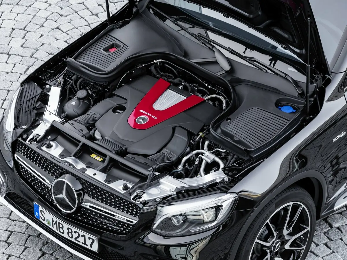 Mercedes-Benz GLC Coupe AMG I (C253) Внедорожник 5 дв. — сүрөт 12