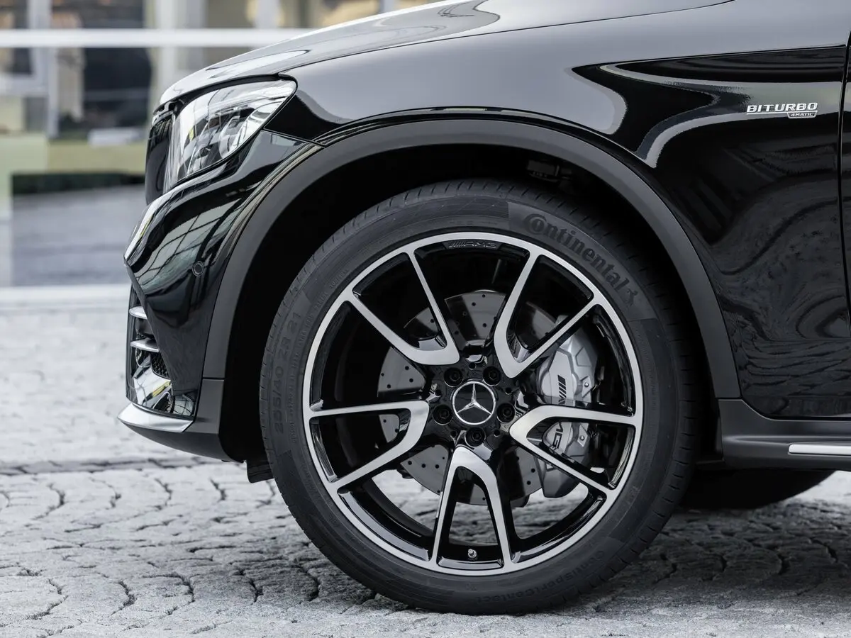 Mercedes-Benz GLC Coupe AMG I (C253) Внедорожник 5 дв. — сүрөт 13