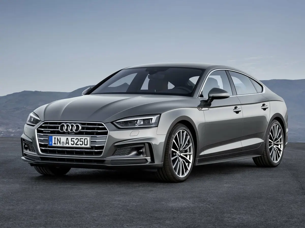 Audi A5 II (F5) Лифтбек Sportback