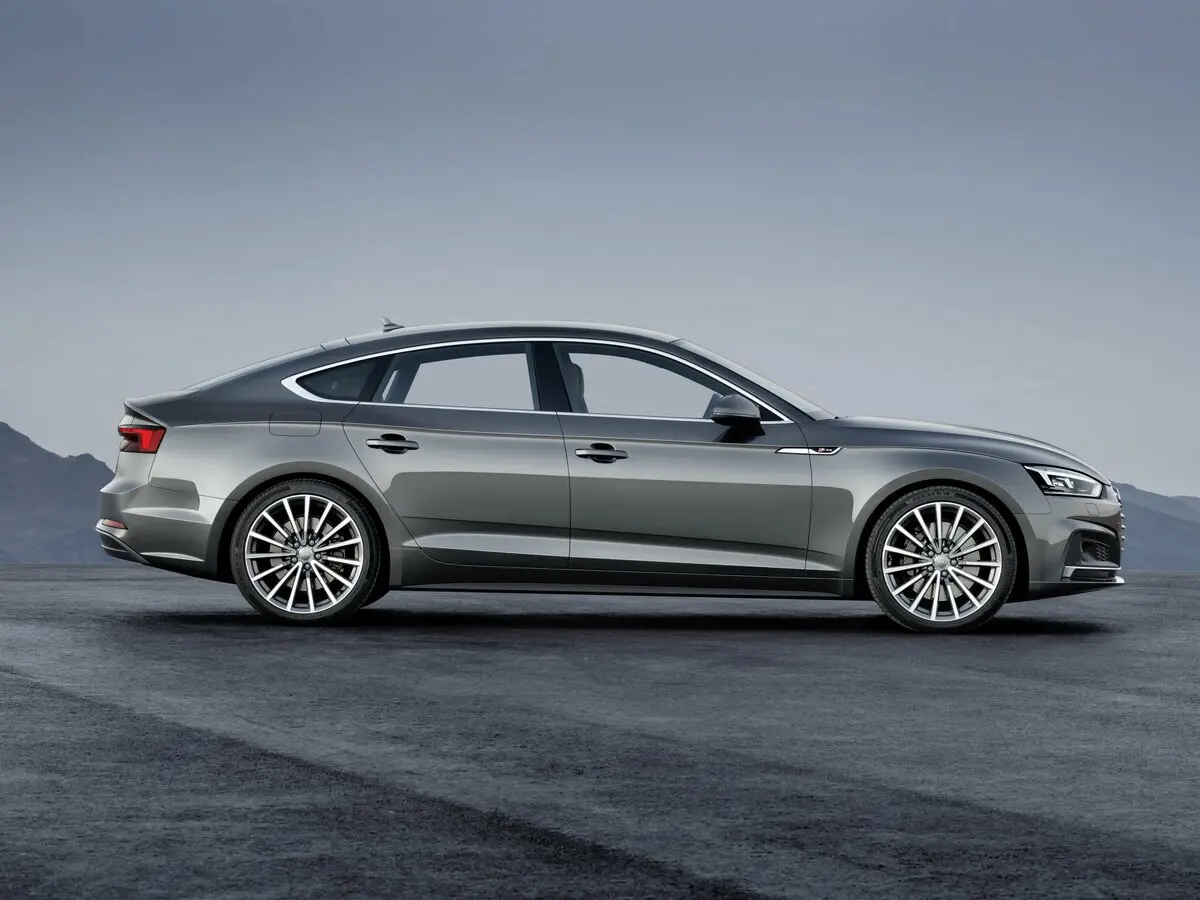 Audi A5 II (F5) Лифтбек Sportback — сүрөт 2