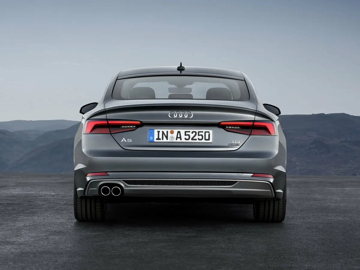 Audi A5 II (F5) Лифтбек Sportback — сүрөт 4