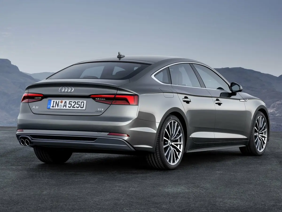 Audi A5 II (F5) Лифтбек Sportback — сүрөт 5