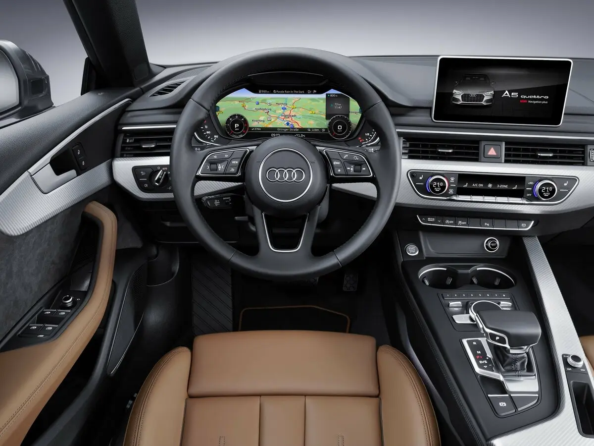 Audi A5 II (F5) Лифтбек Sportback — сүрөт 6