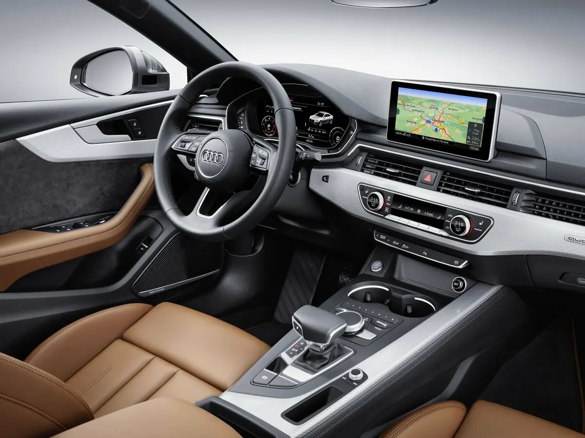 Audi A5 II (F5) Лифтбек Sportback — сүрөт 7