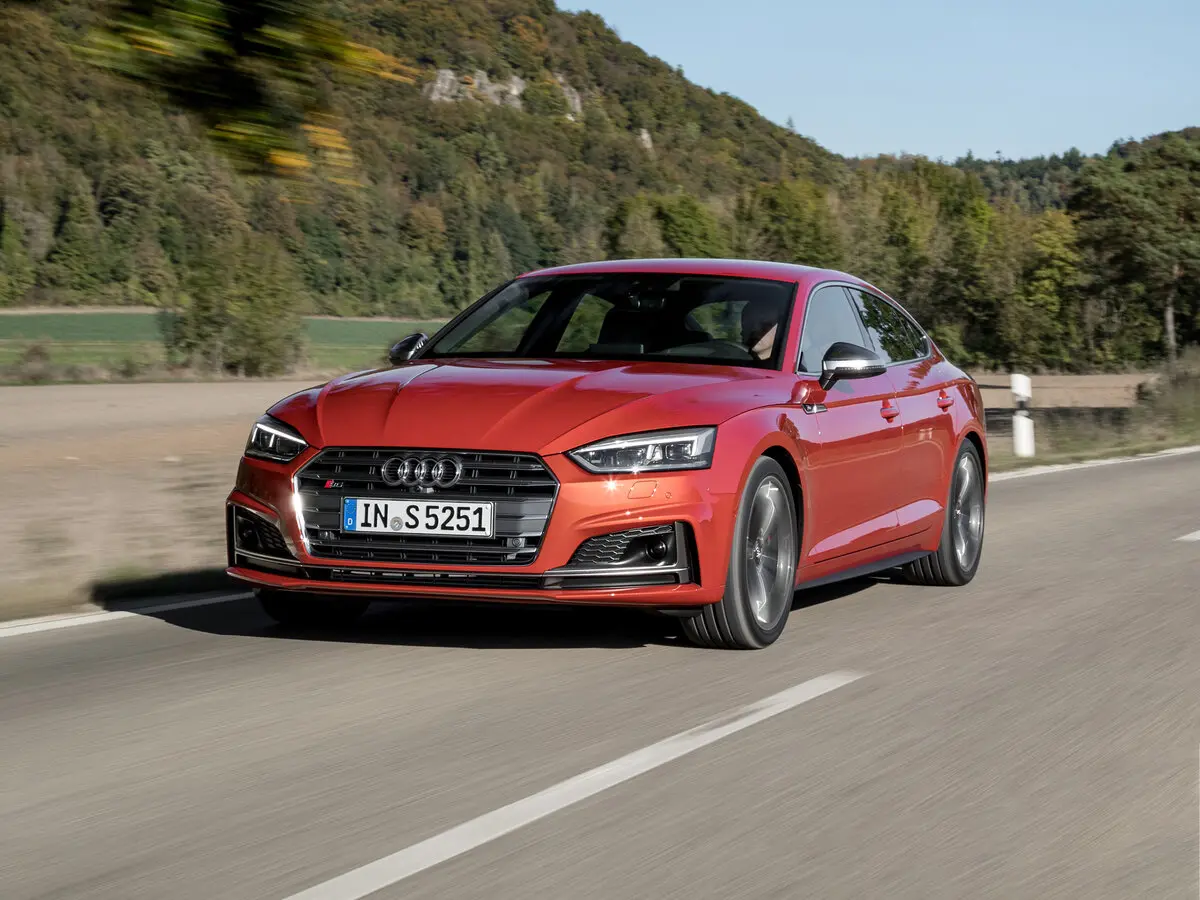 Audi S5 II (F5) Лифтбек Sportback