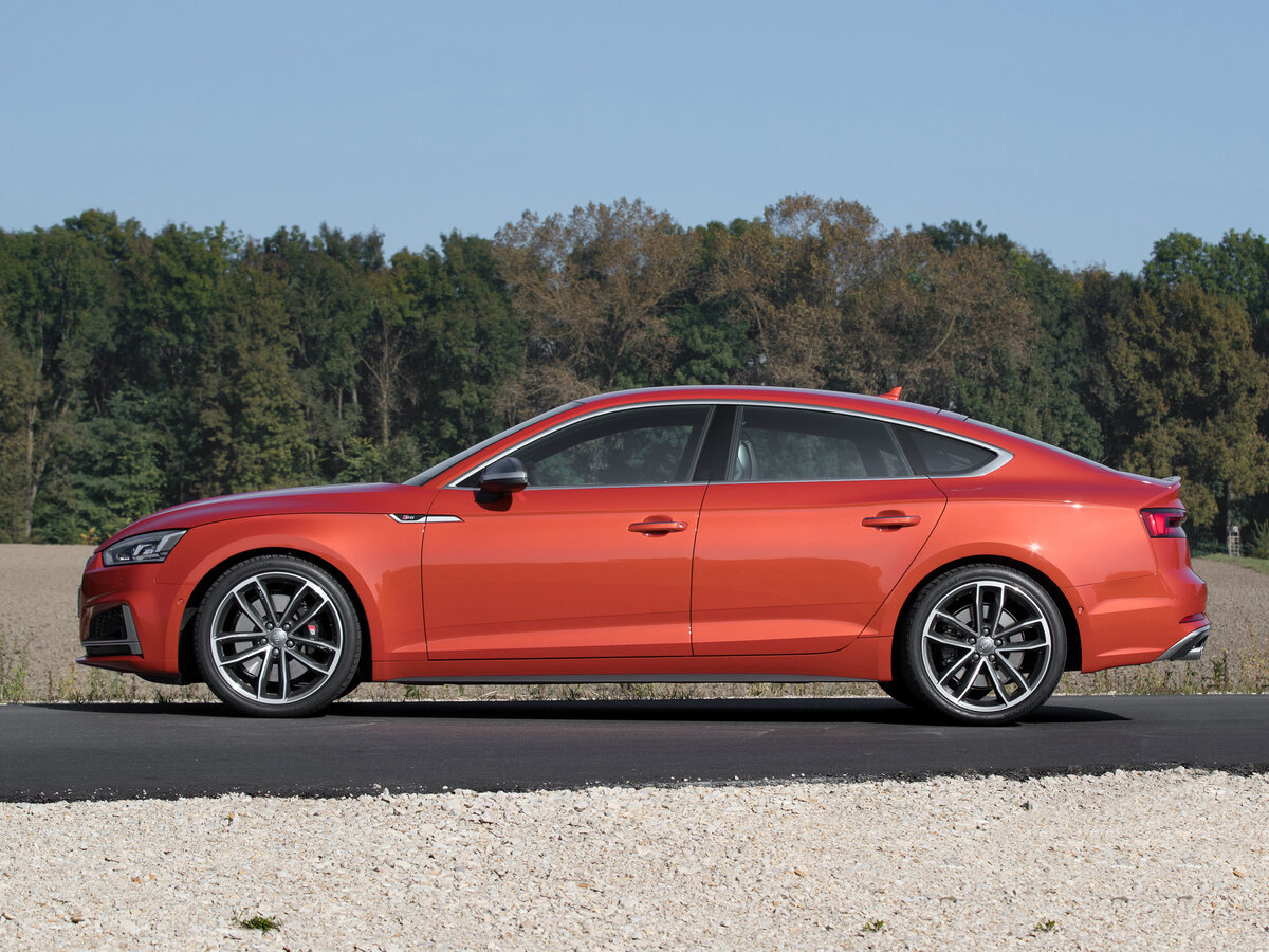 Audi S5 II (F5) Лифтбек Sportback — фото 2