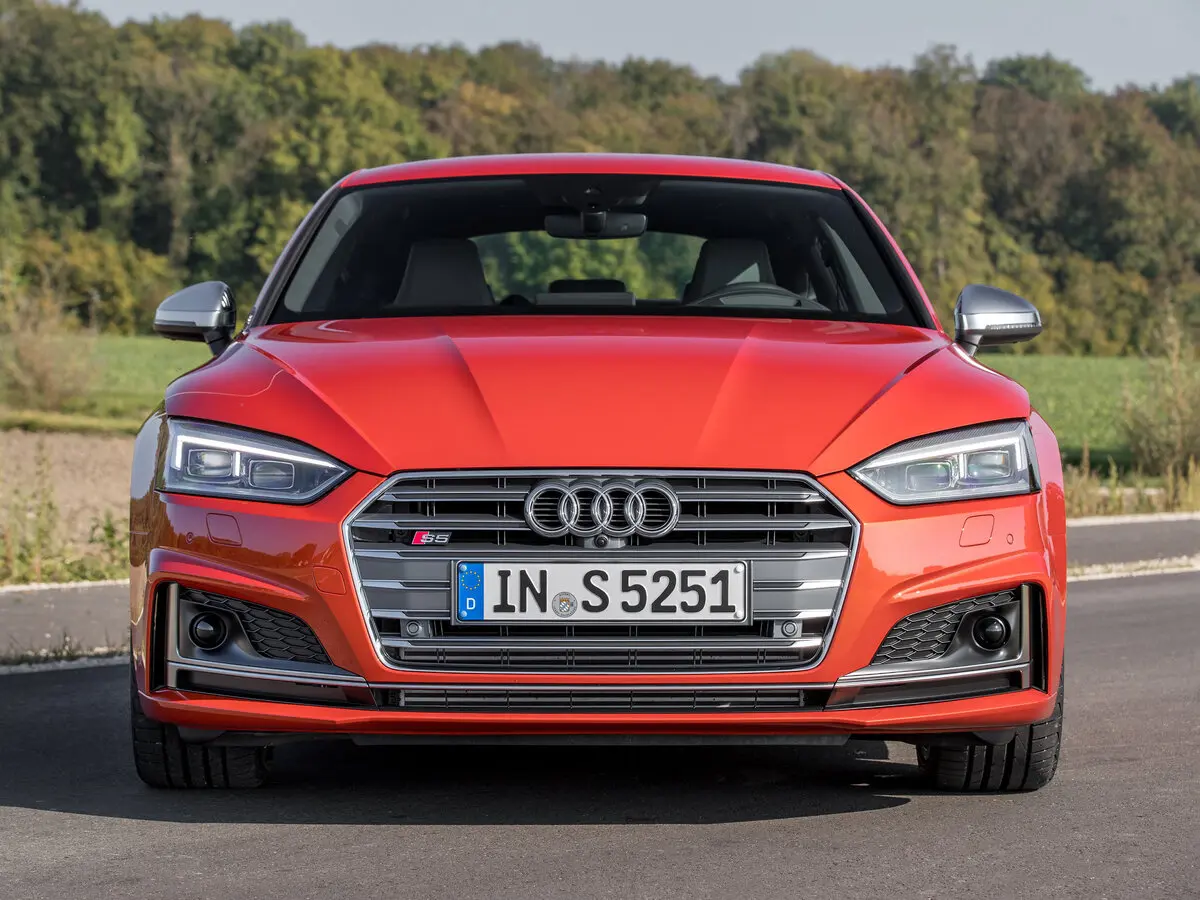 Audi S5 II (F5) Лифтбек Sportback — photo 3