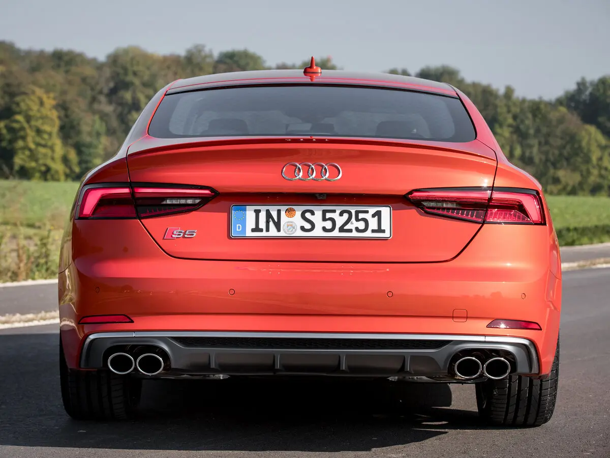 Audi S5 II (F5) Лифтбек Sportback — photo 4
