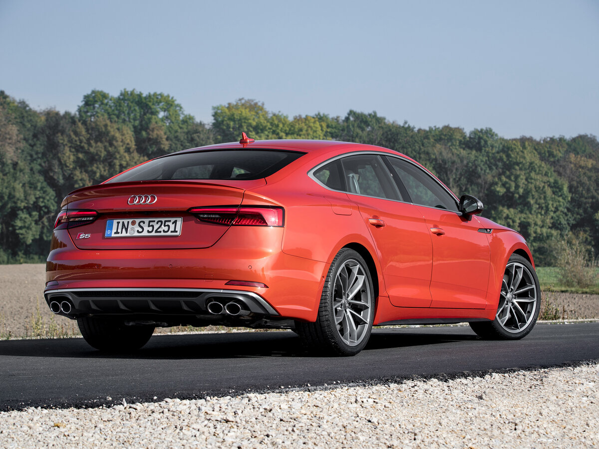 Audi S5 II (F5) Лифтбек Sportback