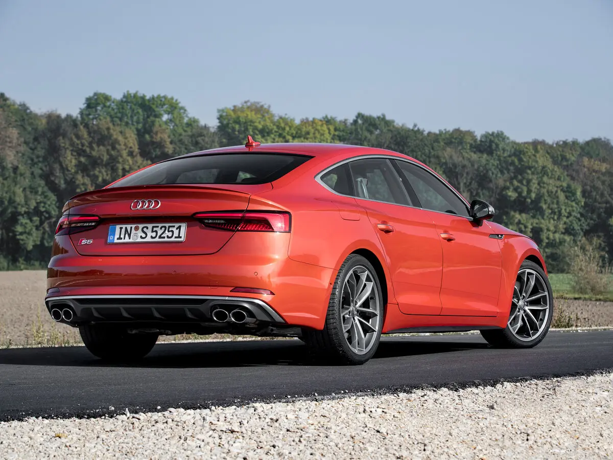 Audi S5 II (F5) Лифтбек Sportback — photo 5