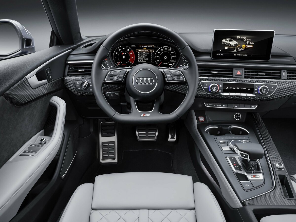Audi S5 II (F5) Лифтбек Sportback