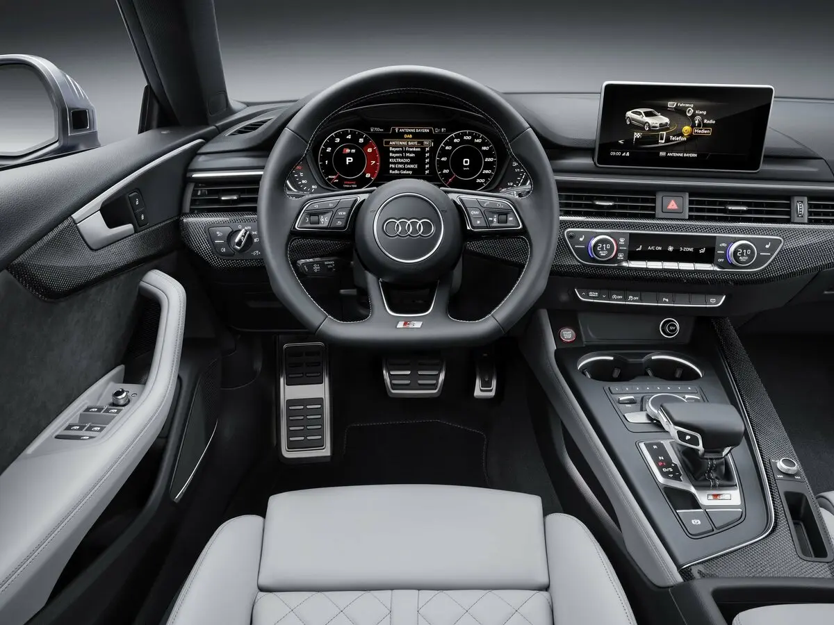 Audi S5 II (F5) Лифтбек Sportback — photo 6