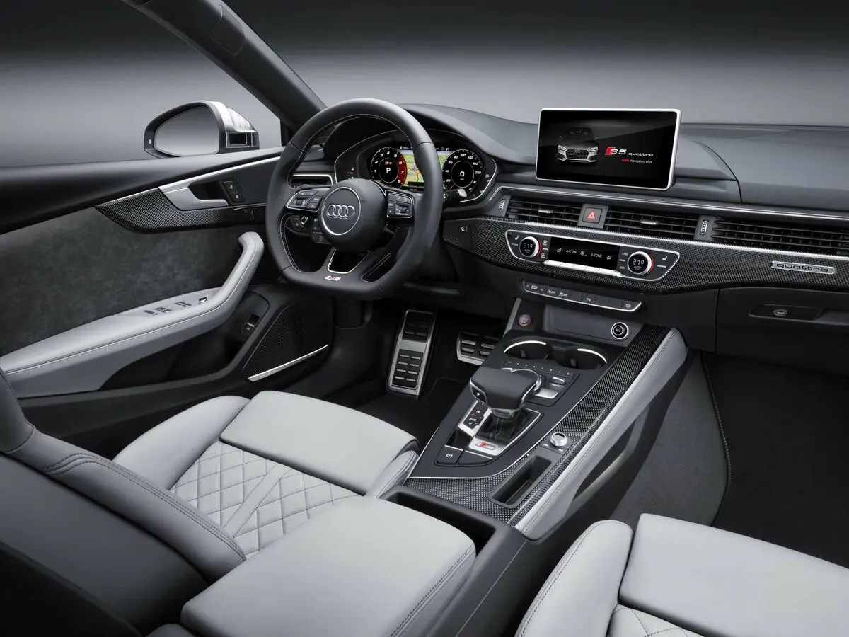 Audi S5 II (F5) Лифтбек Sportback — photo 7