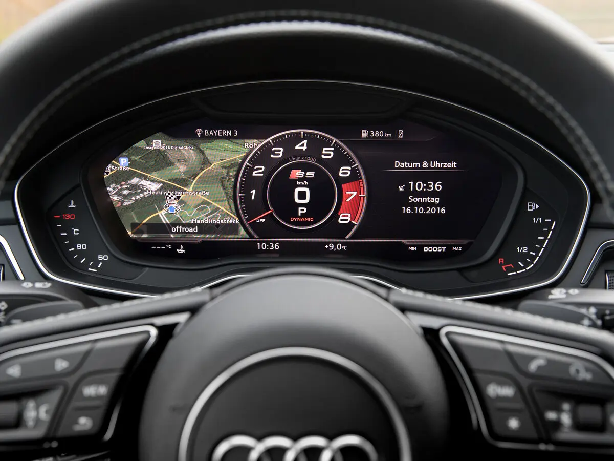Audi S5 II (F5) Лифтбек Sportback — photo 9
