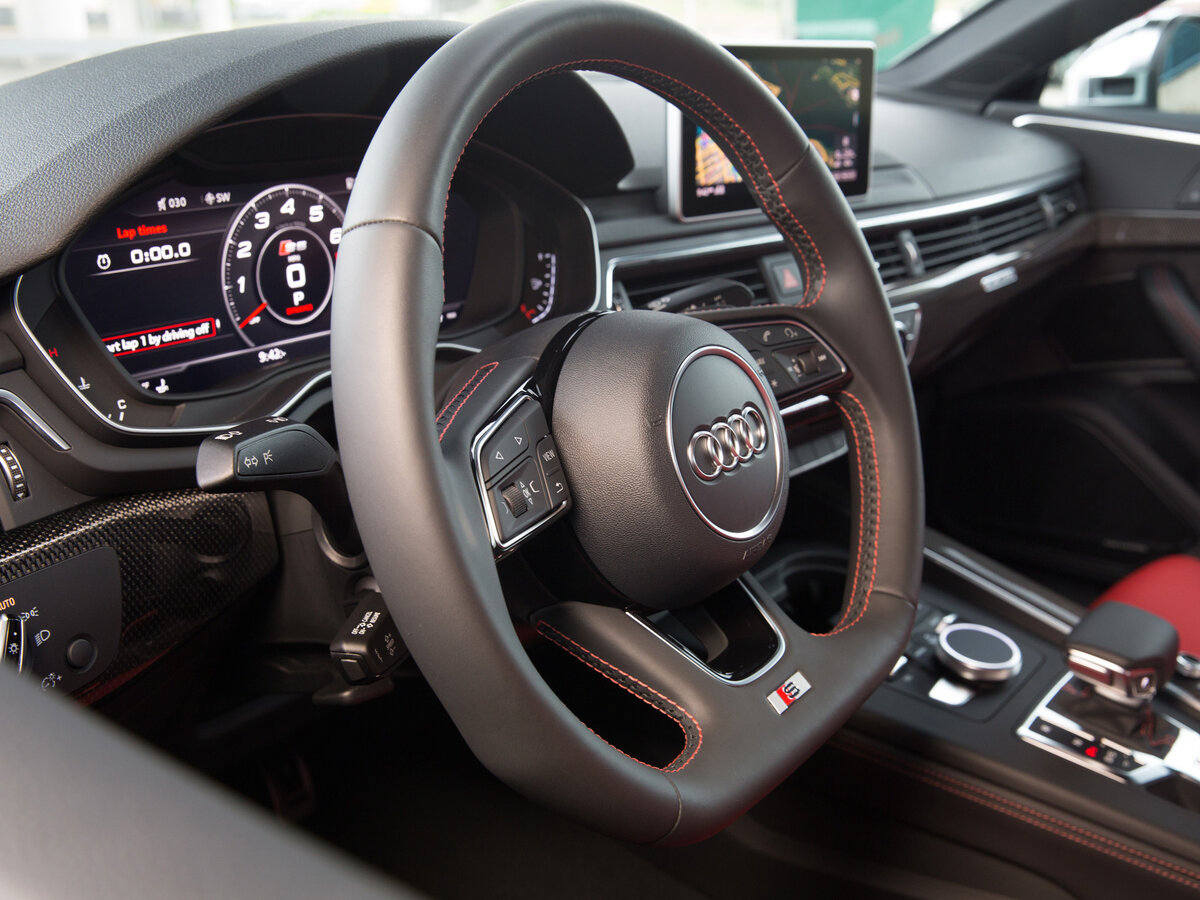 Audi S5 II (F5) Лифтбек Sportback