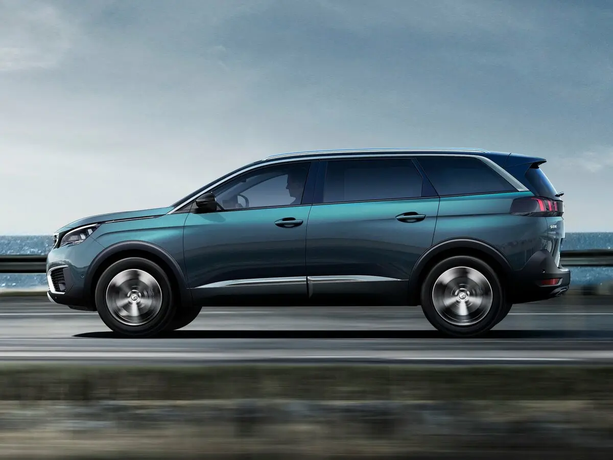 Peugeot 5008 II Внедорожник 5 дв. — сүрөт 2