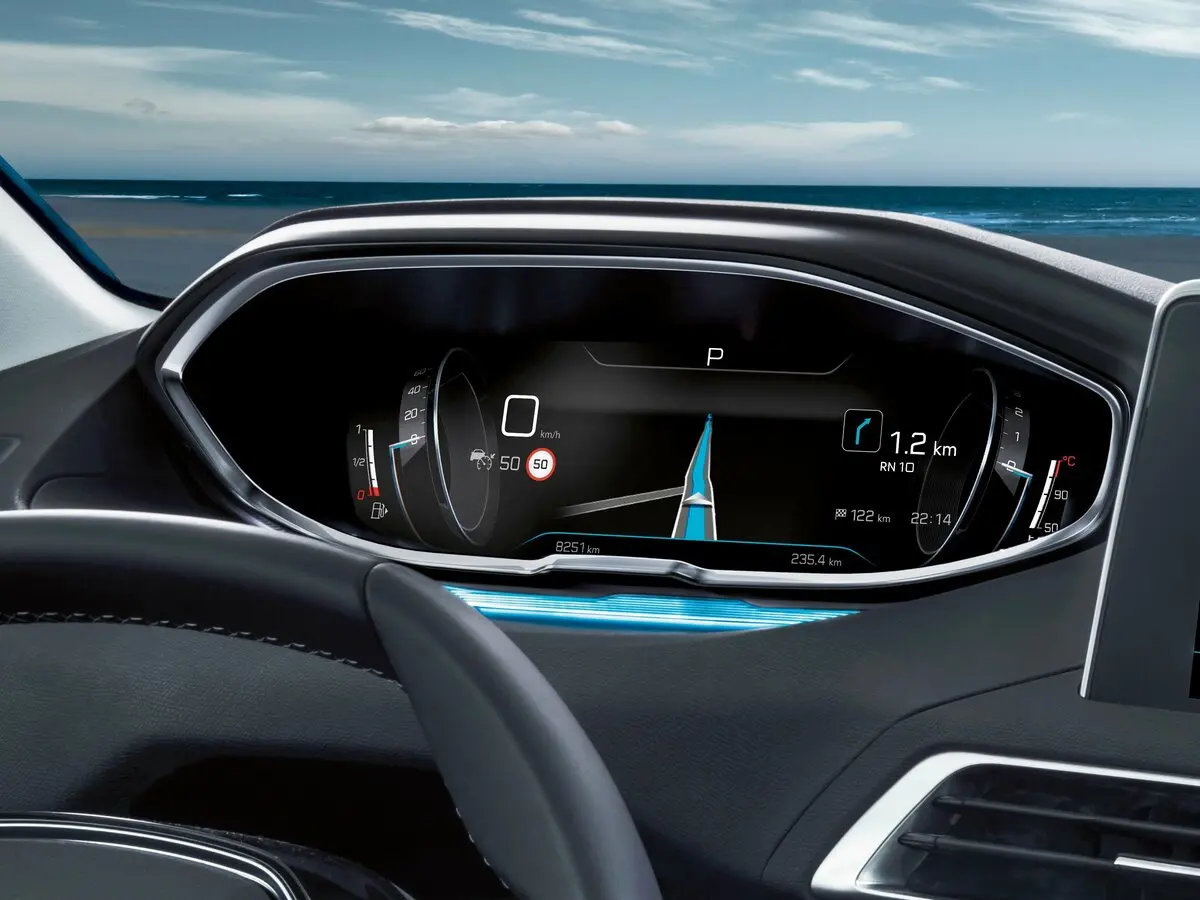 Peugeot 5008 II Внедорожник 5 дв. — сүрөт 5