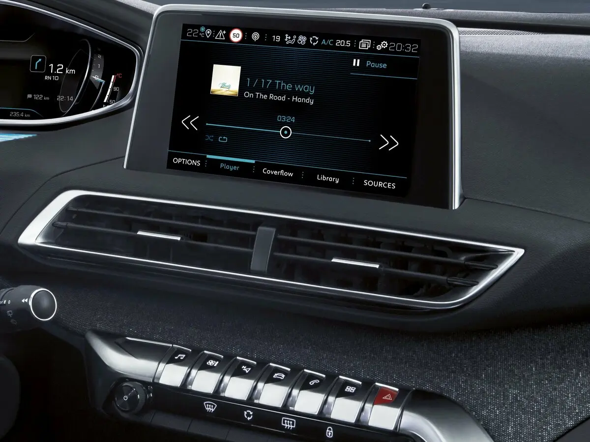 Peugeot 5008 II Внедорожник 5 дв. — сүрөт 10