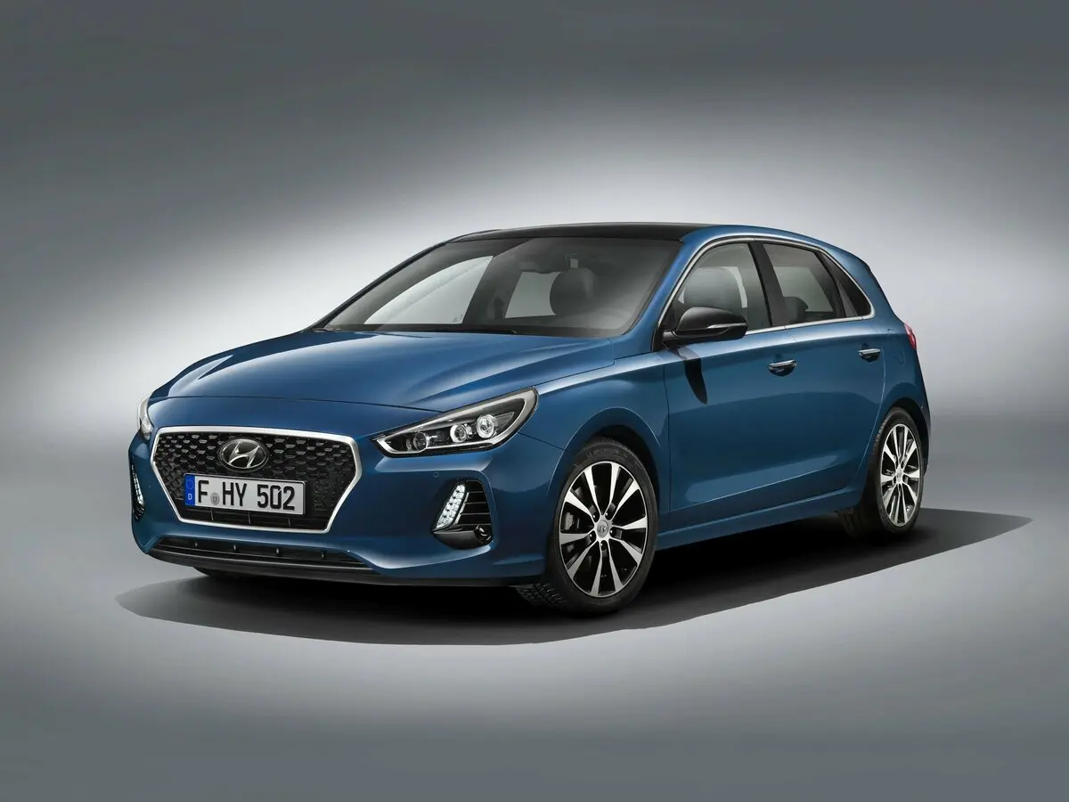 Hyundai i30 III Хэтчбек 5 дв.