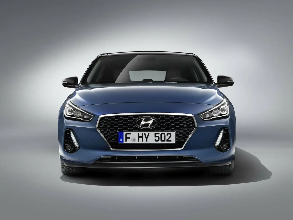 Hyundai i30 III Хэтчбек 5 дв. — фото 2