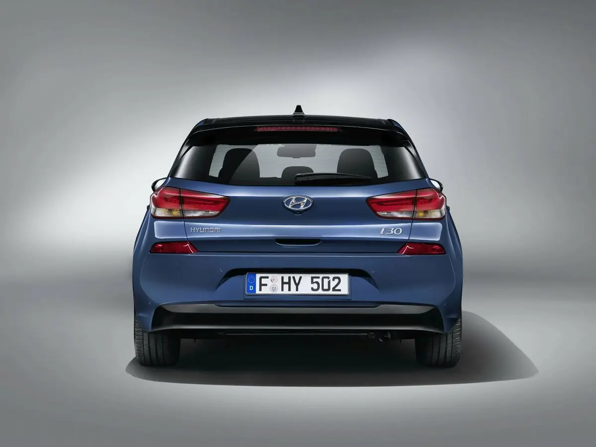 Hyundai i30 III Хэтчбек 5 дв. — фото 3
