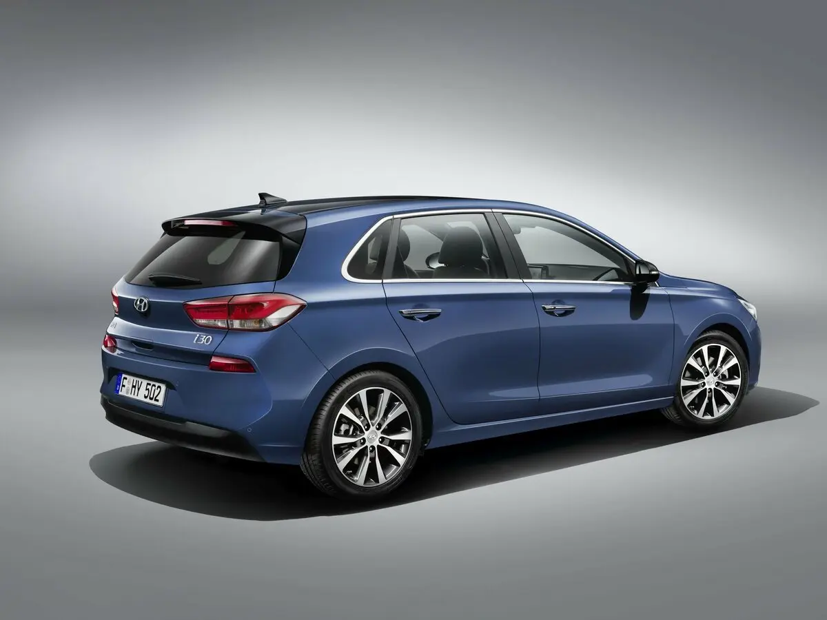 Hyundai i30 III Хэтчбек 5 дв. — фото 4