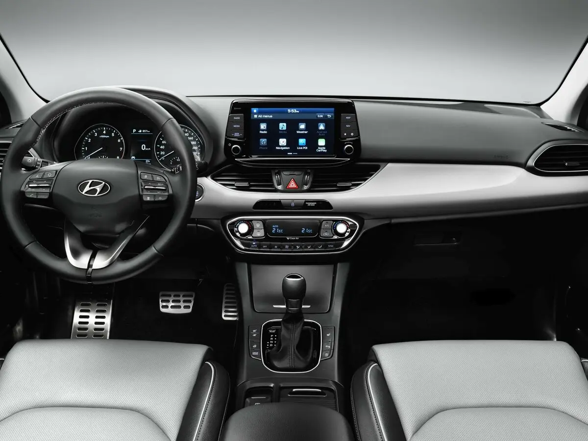 Hyundai i30 III Хэтчбек 5 дв. — фото 5