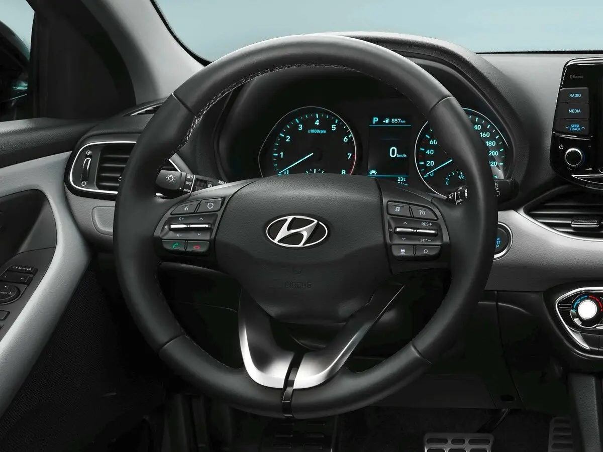 Hyundai i30 III Хэтчбек 5 дв. — фото 7
