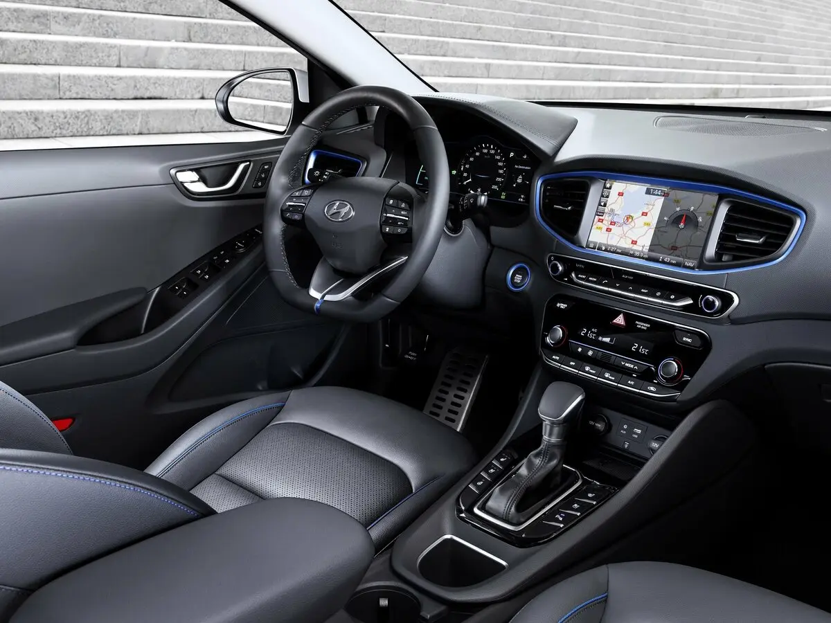 Hyundai IONIQ 2016 – 2022 Хэтчбек 5 дв. — фото 7
