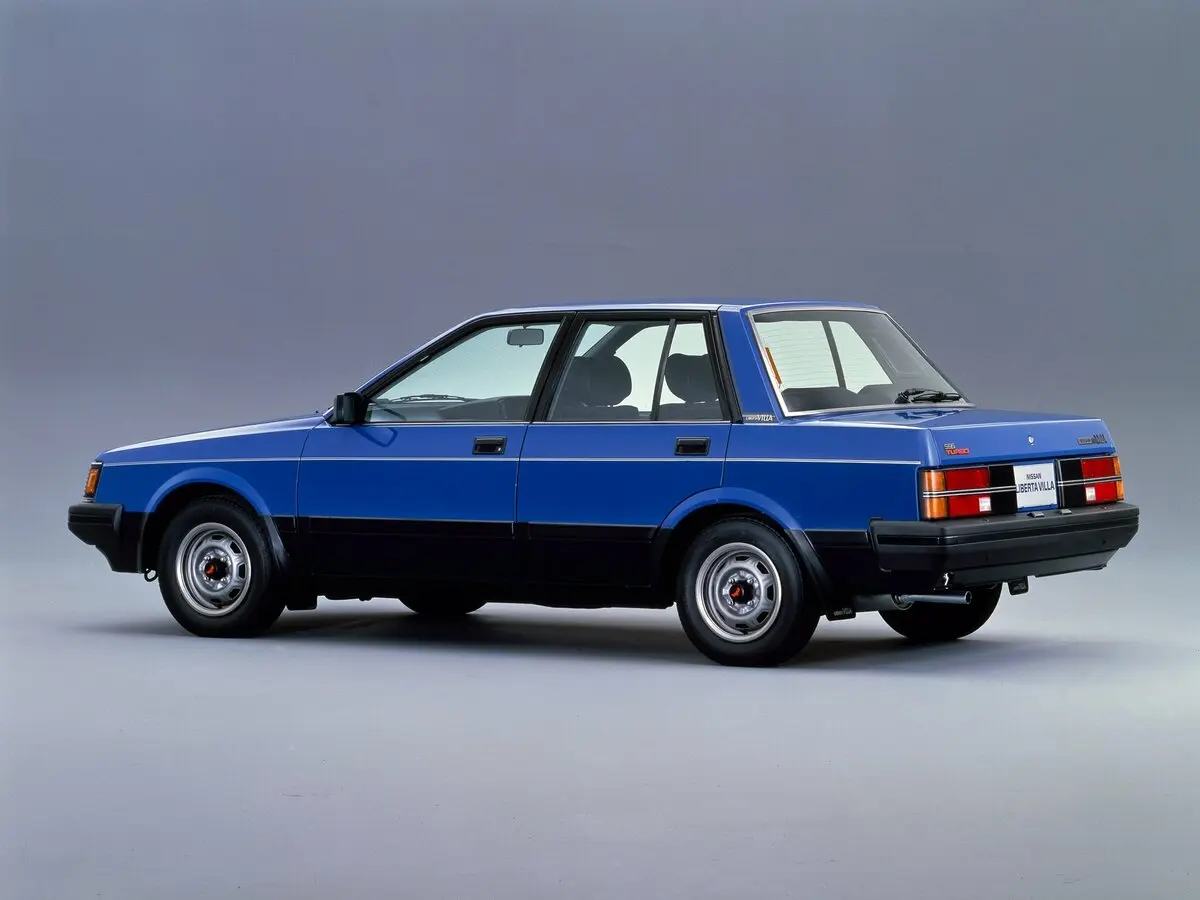 Nissan Liberta Villa I (N12) Седан — сүрөт 2