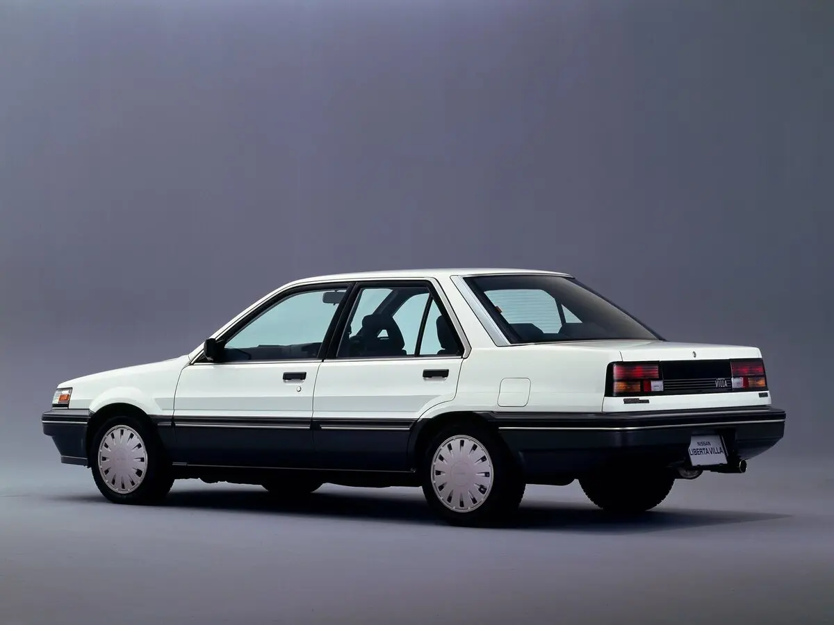 Nissan Liberta Villa II (N13) Седан — сүрөт 2