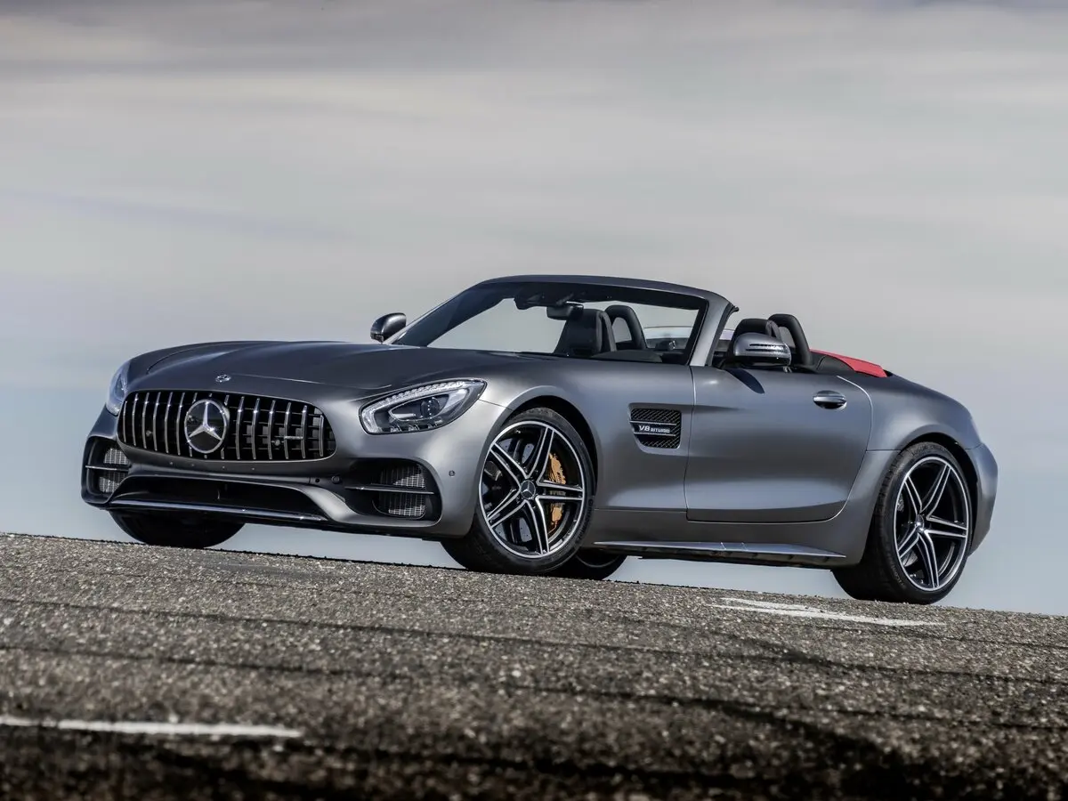 Mercedes-Benz AMG GT I Рестайлинг Родстер