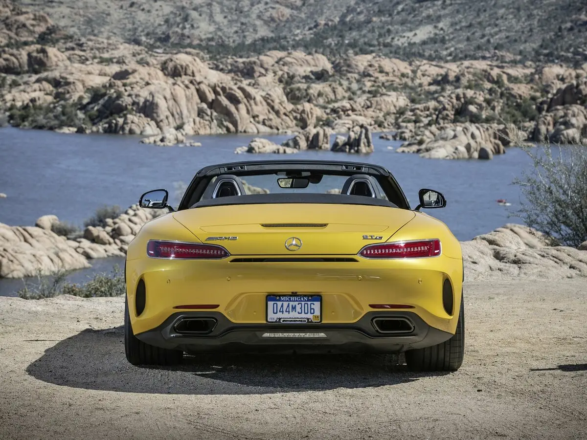 Mercedes-Benz AMG GT I Рестайлинг Родстер — сүрөт 4