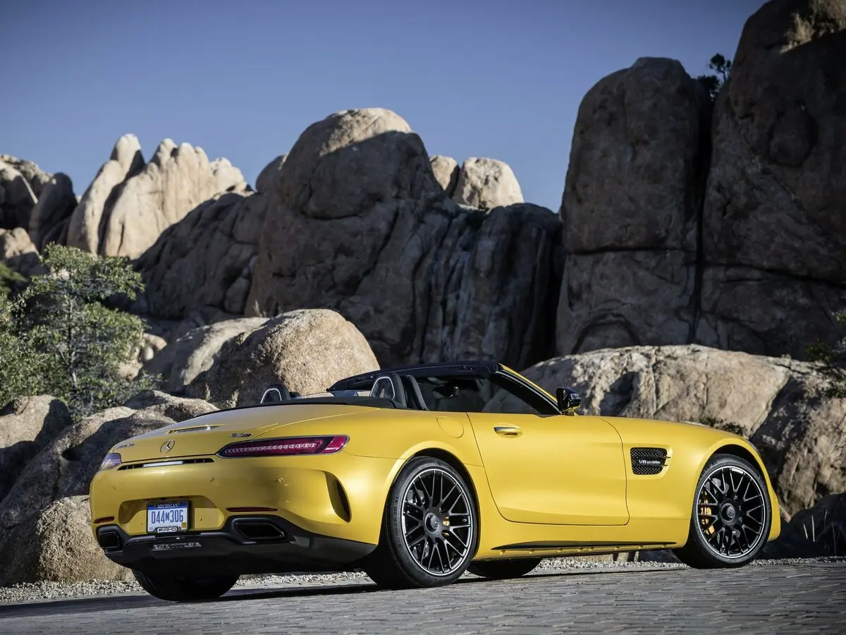 Mercedes-Benz AMG GT I Рестайлинг Родстер — сүрөт 5
