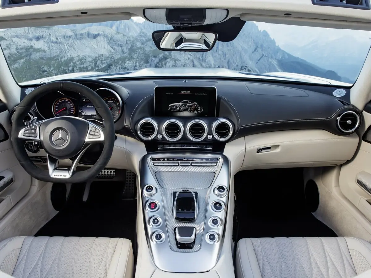 Mercedes-Benz AMG GT I Рестайлинг Родстер — сүрөт 6