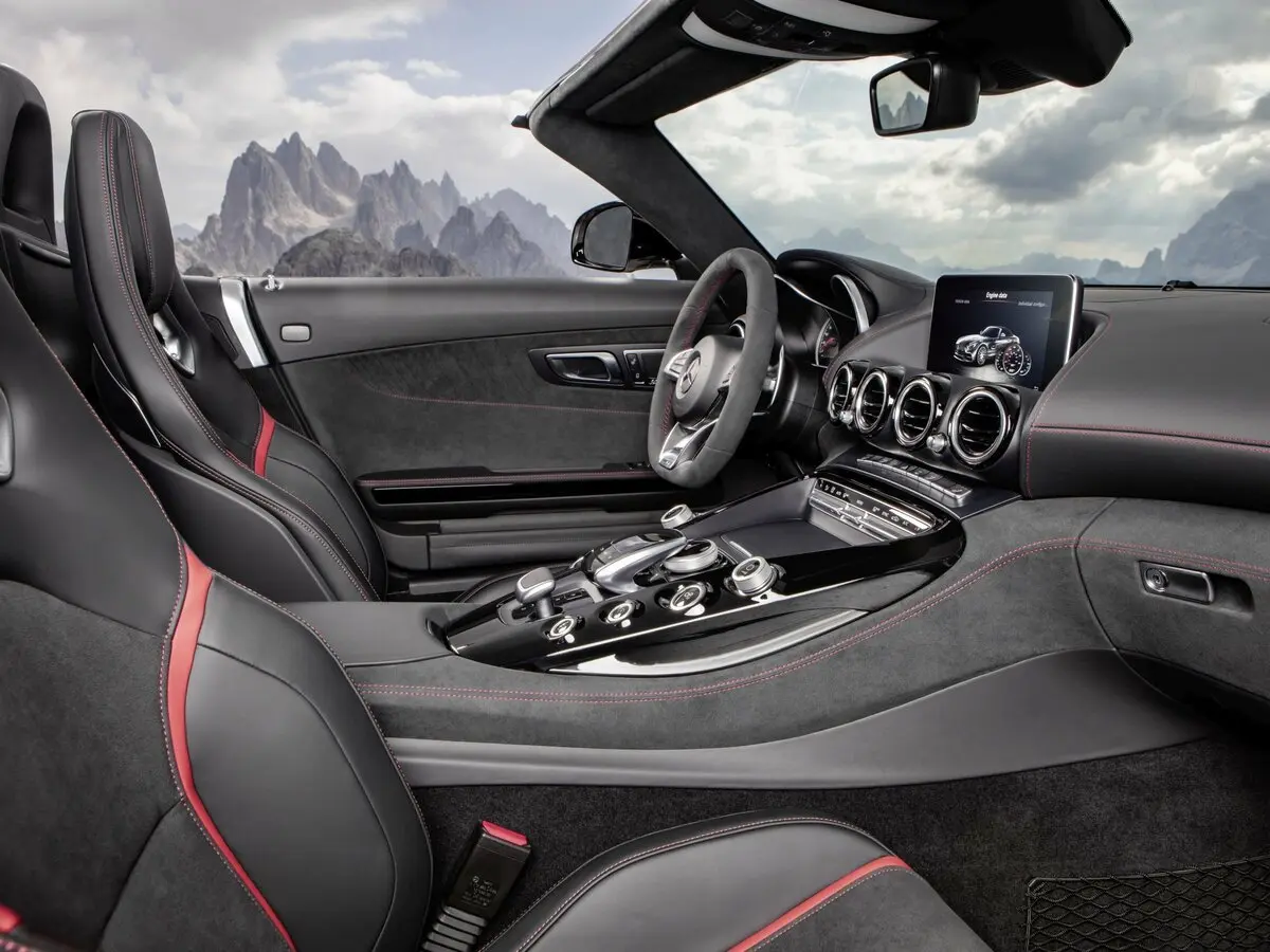 Mercedes-Benz AMG GT I Рестайлинг Родстер — сүрөт 7