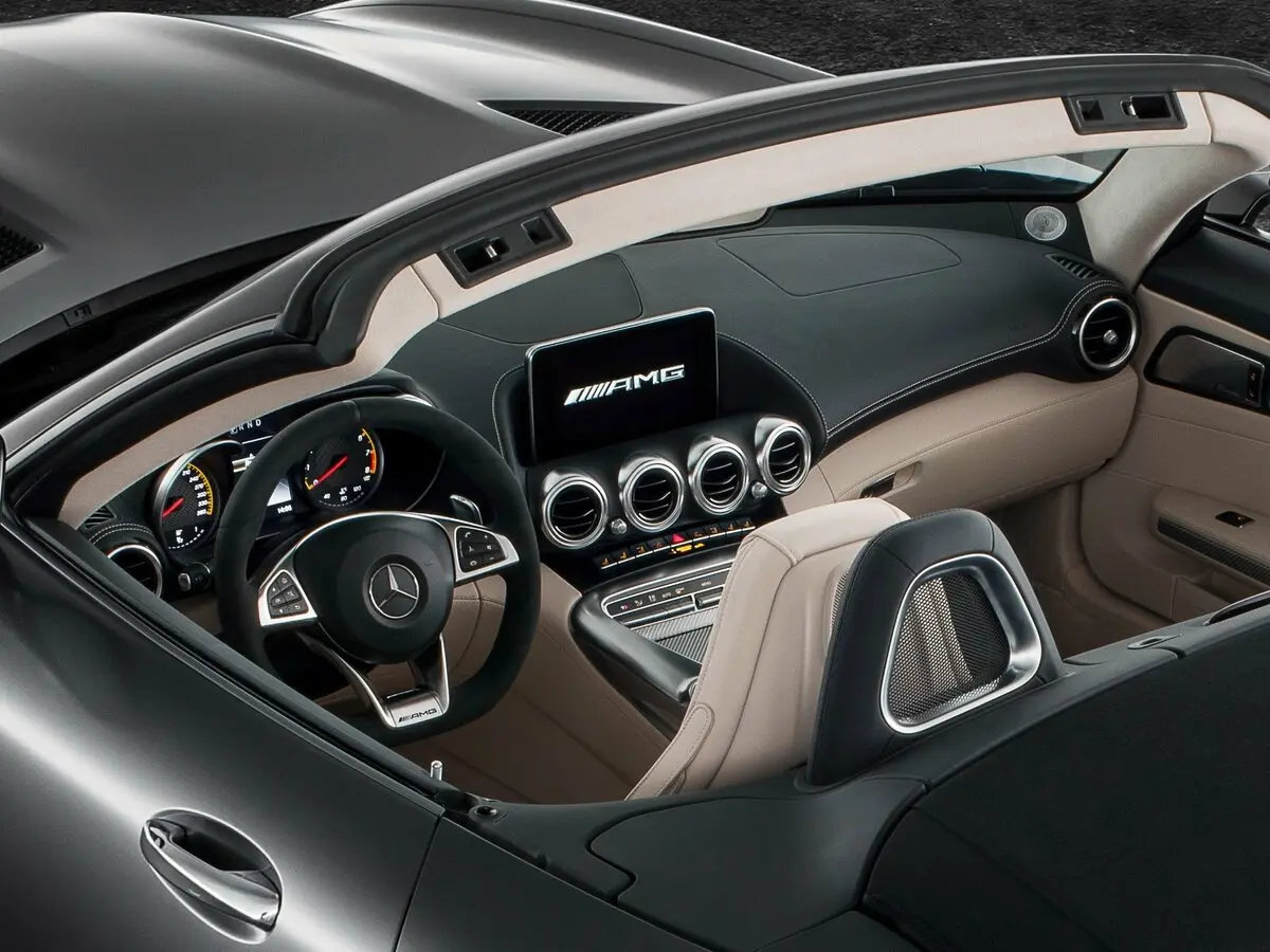 Mercedes-Benz AMG GT I Рестайлинг Родстер — сүрөт 8
