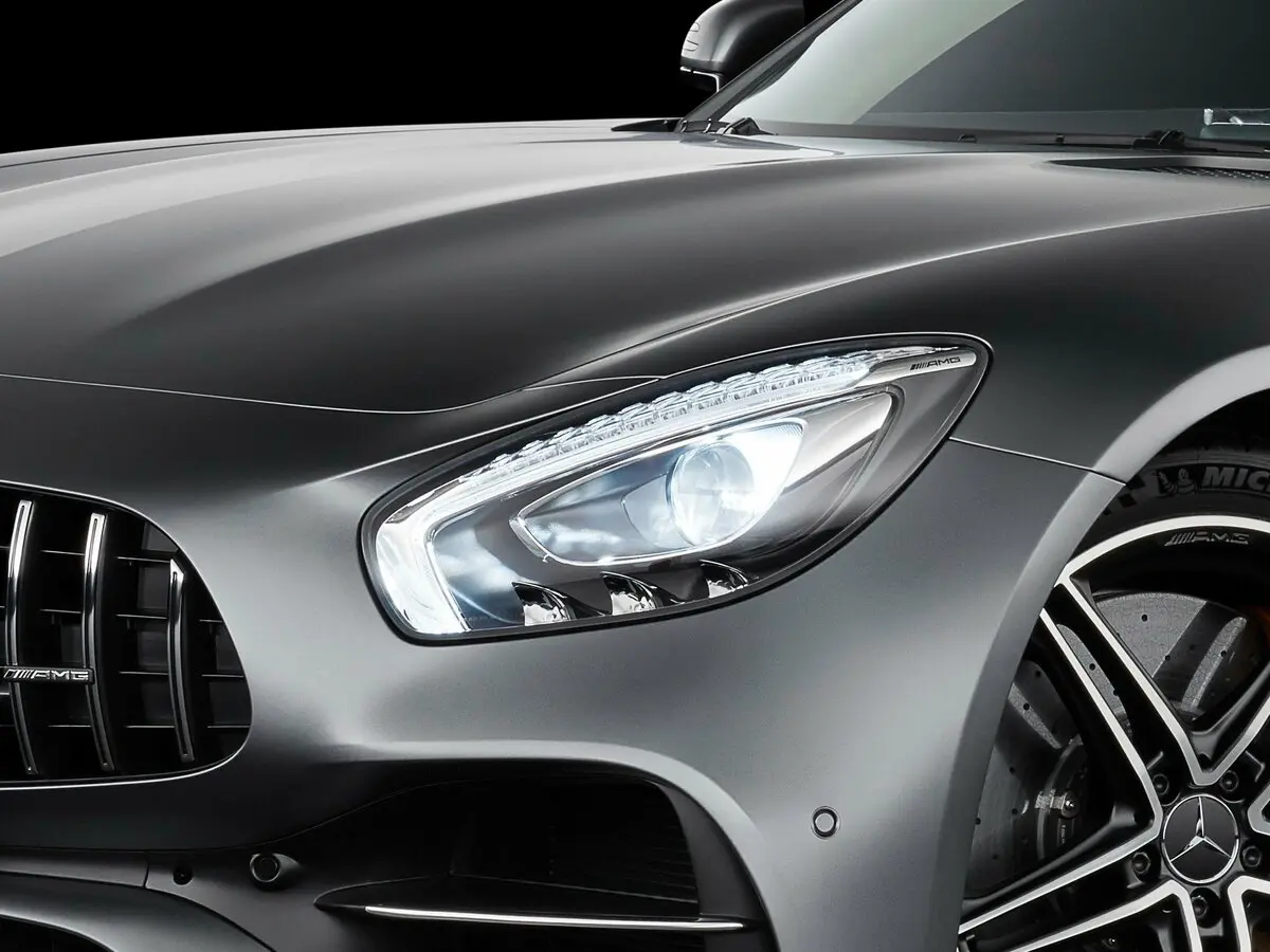 Mercedes-Benz AMG GT I Рестайлинг Родстер — сүрөт 12