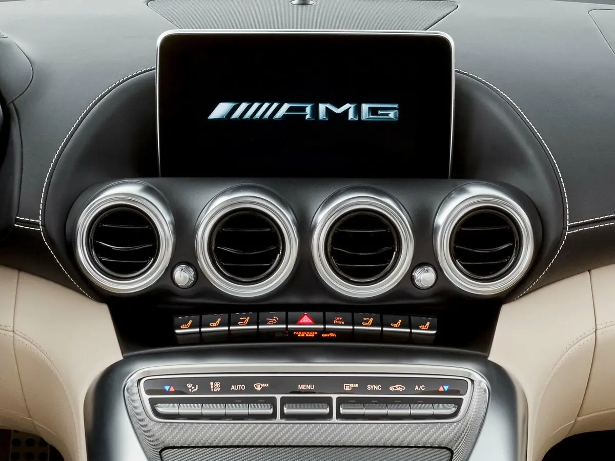 Mercedes-Benz AMG GT I Рестайлинг Родстер — сүрөт 15