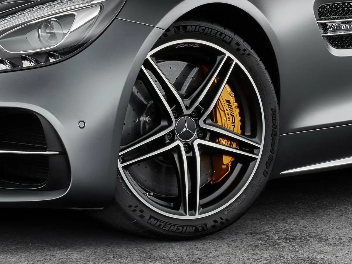 Mercedes-Benz AMG GT I Рестайлинг Родстер — сүрөт 16