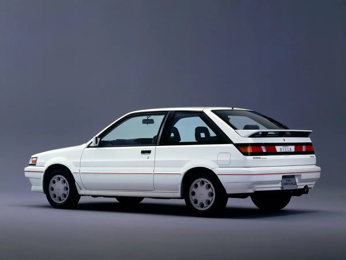 Nissan Liberta Villa II (N13) Хэтчбек 3 дв. — сүрөт 2
