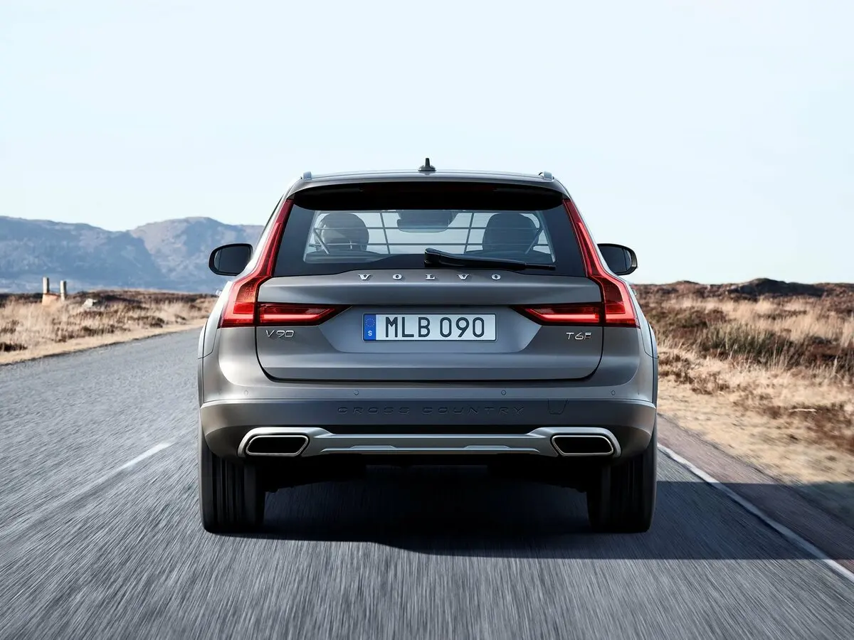 Volvo V90 Cross Country I Универсал 5 дв. — сүрөт 4